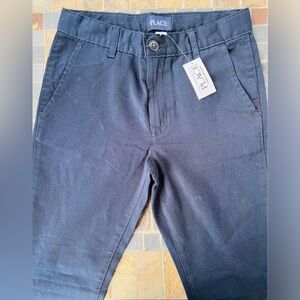 Boy’s Children's Place Navy Chinos-size 12